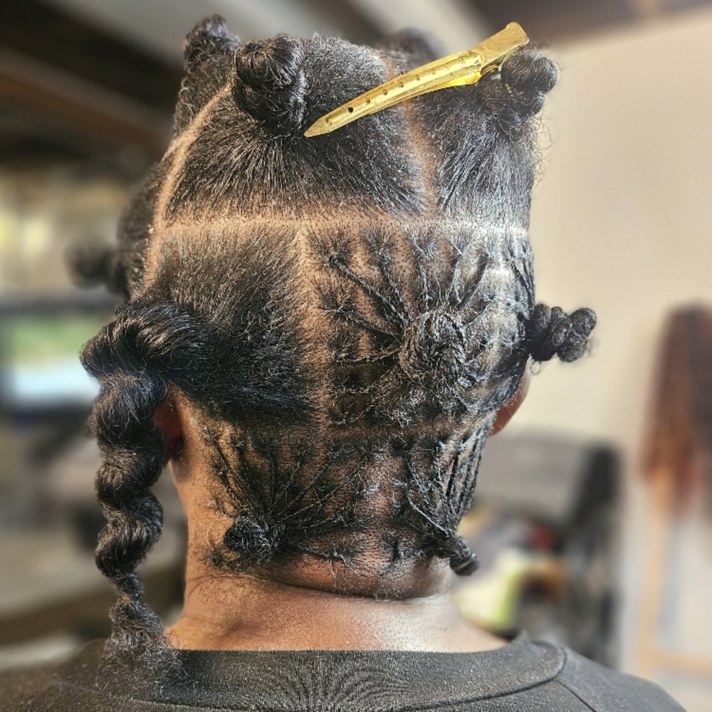 Microlocs Consultation at Mane Attraxion Beauty in Indianapolis, IN