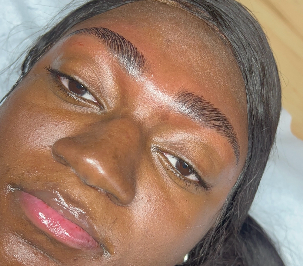 Eyebrow Lamination