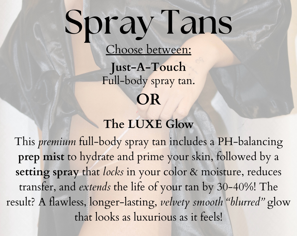 Spray Tans