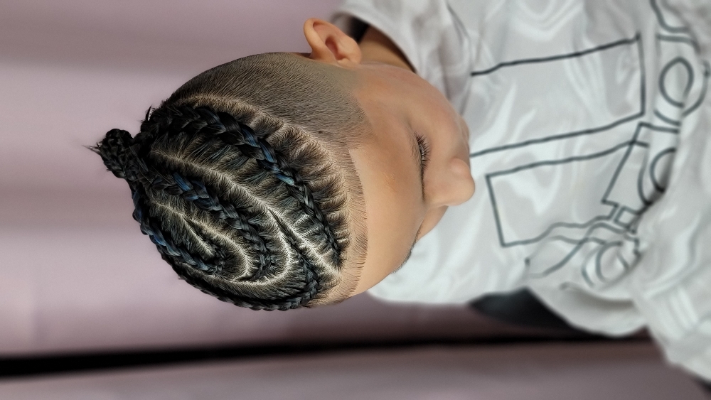 1-9 Braids Half Head/Just Top