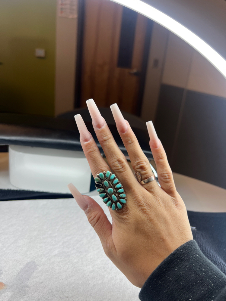 L Full Acrylic Set