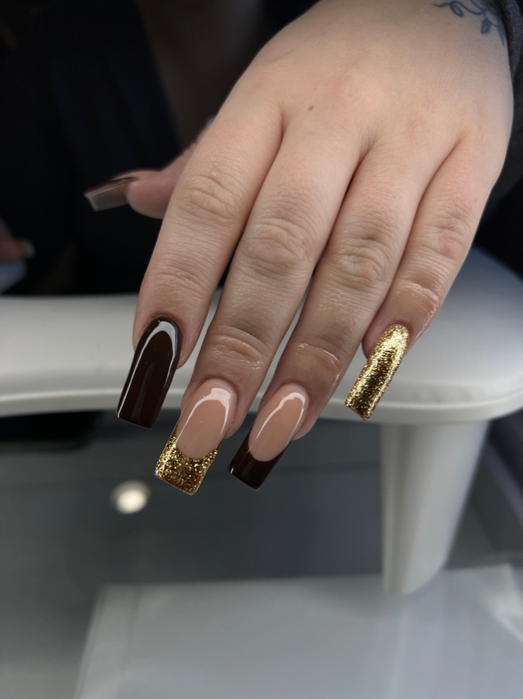 L Full Acrylic Set