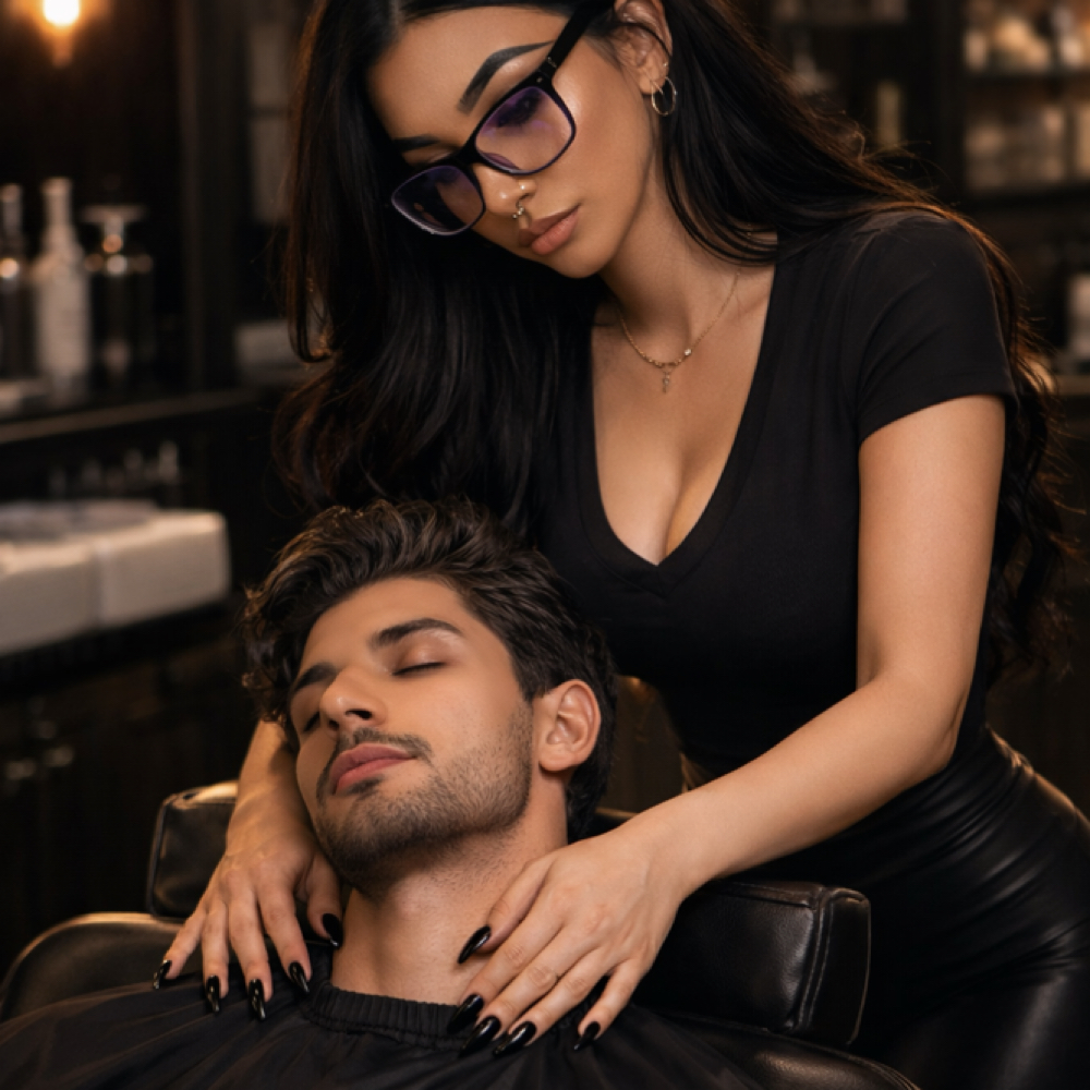 Massage Me 💆🏻‍♂️ at Outcast Men’s Hair by Aubree in Round Rock, TX