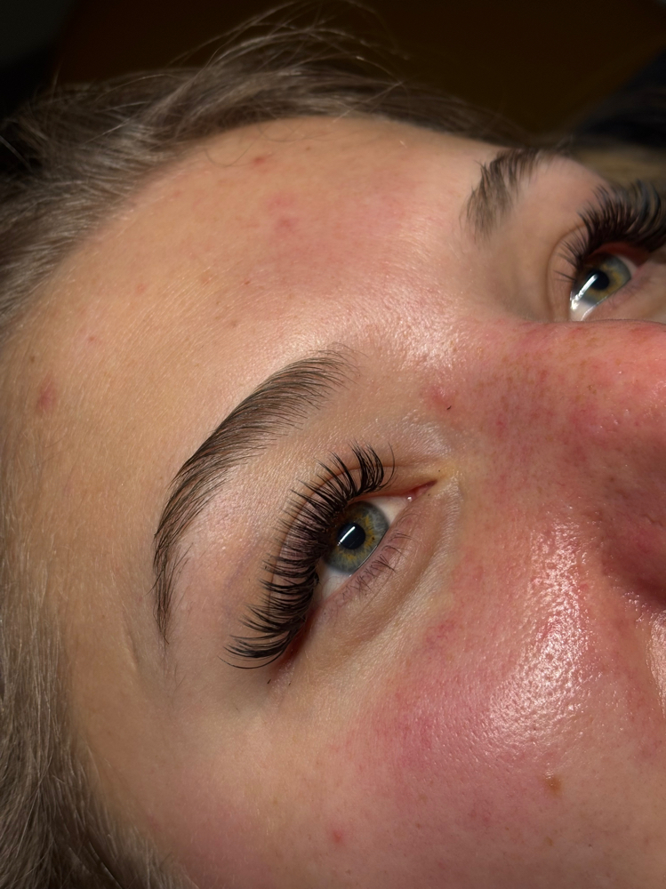 Transfer volume lash fill at Ciao Bella Salon in Grandville, MI