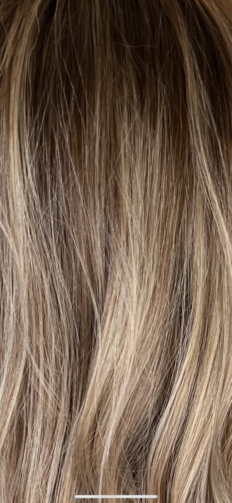 Root Touch Up + Highlights