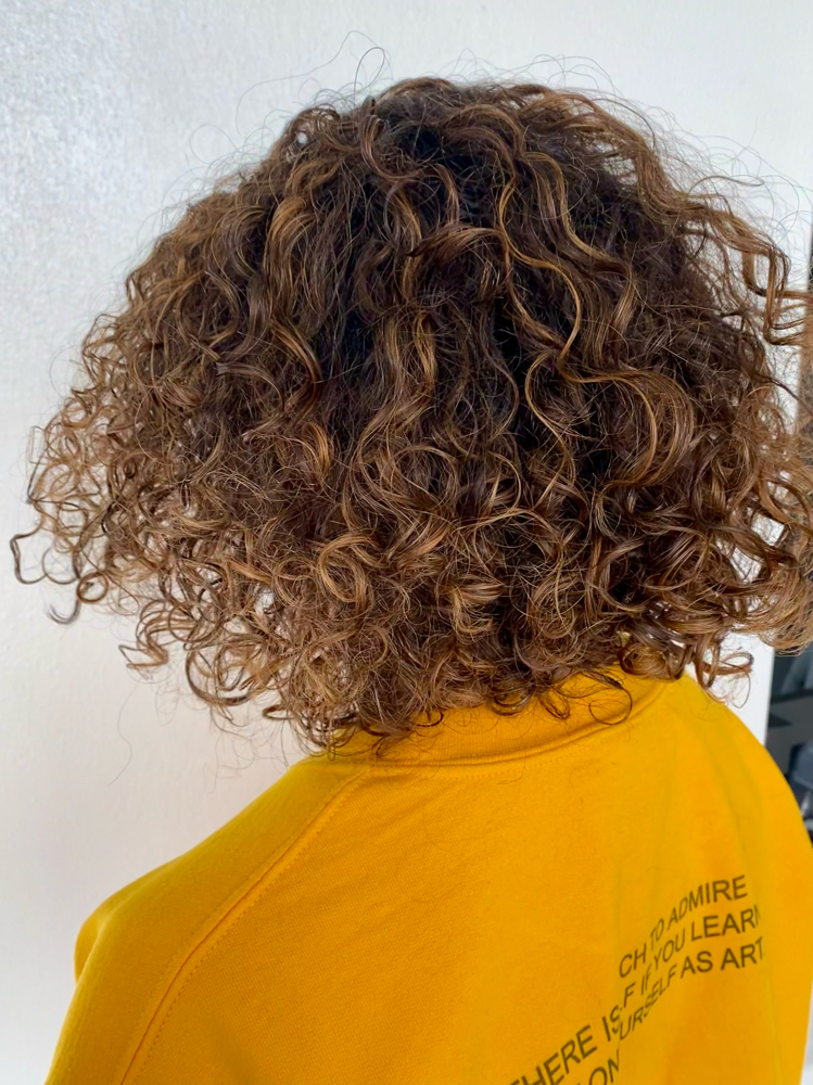 Kids Signature Curly Cut