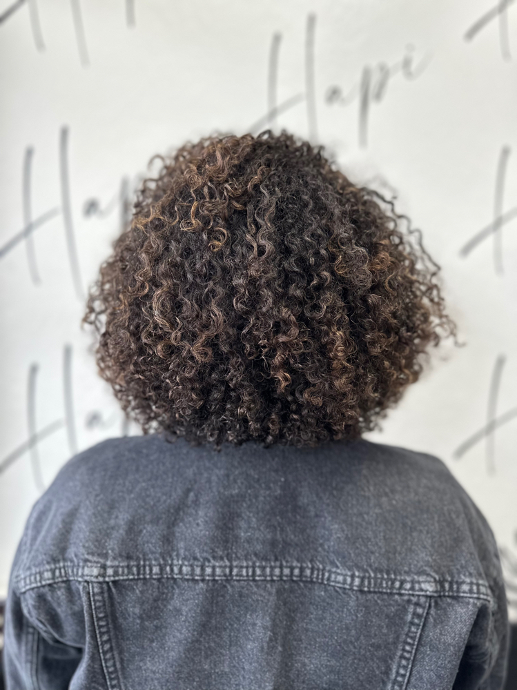 Kids Signature Curly Cut