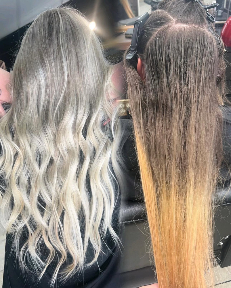 Blonde Transformation