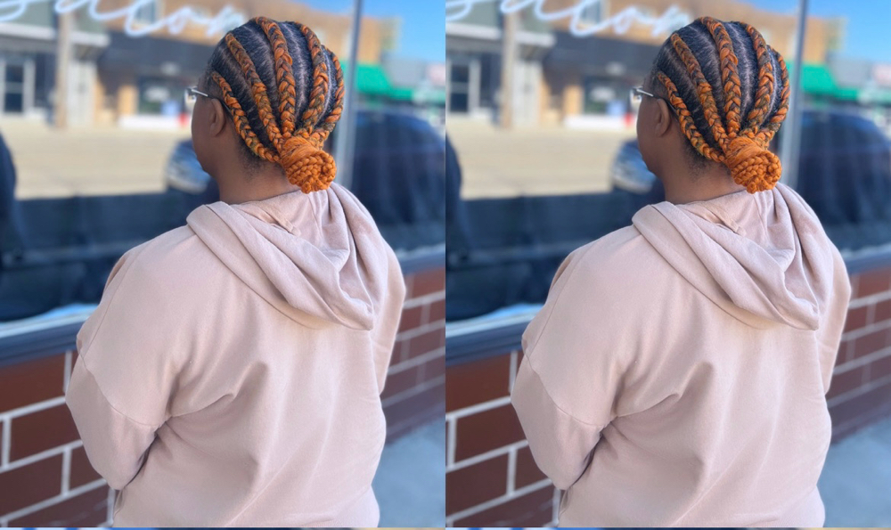 4-6 Stitch/Traditional Braids