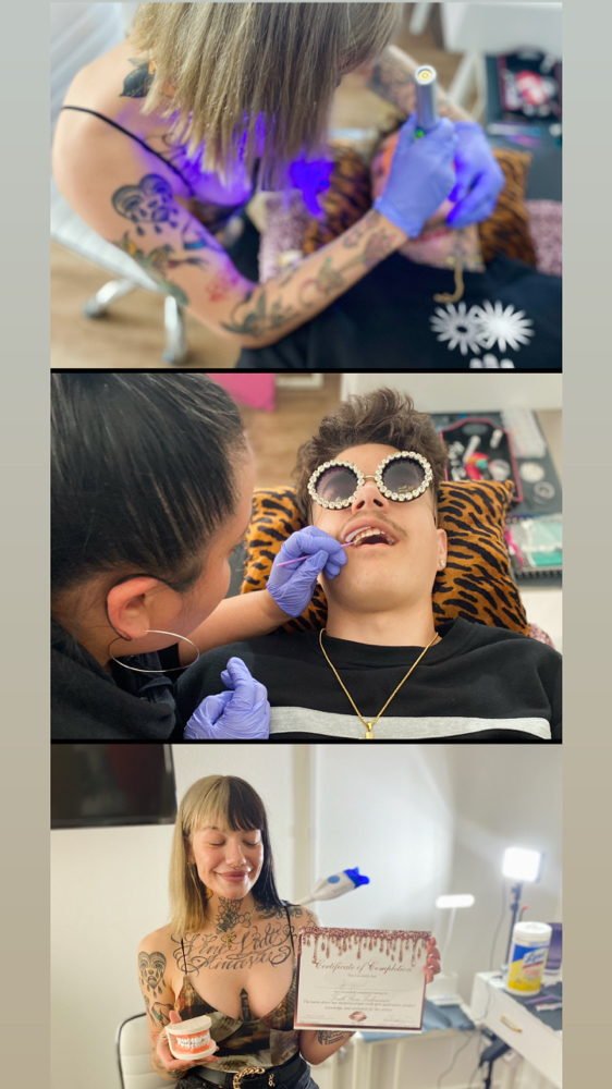 Deposit For Tooth Gem Tech Training