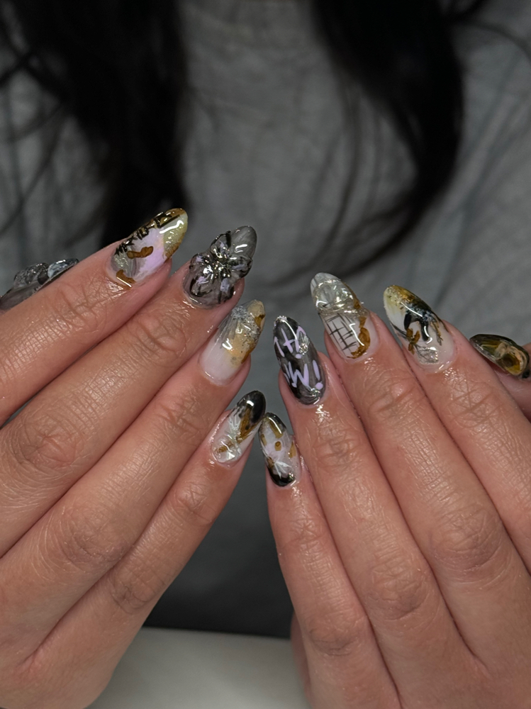 Gel-X Fill at Nail Street Café in California, CA