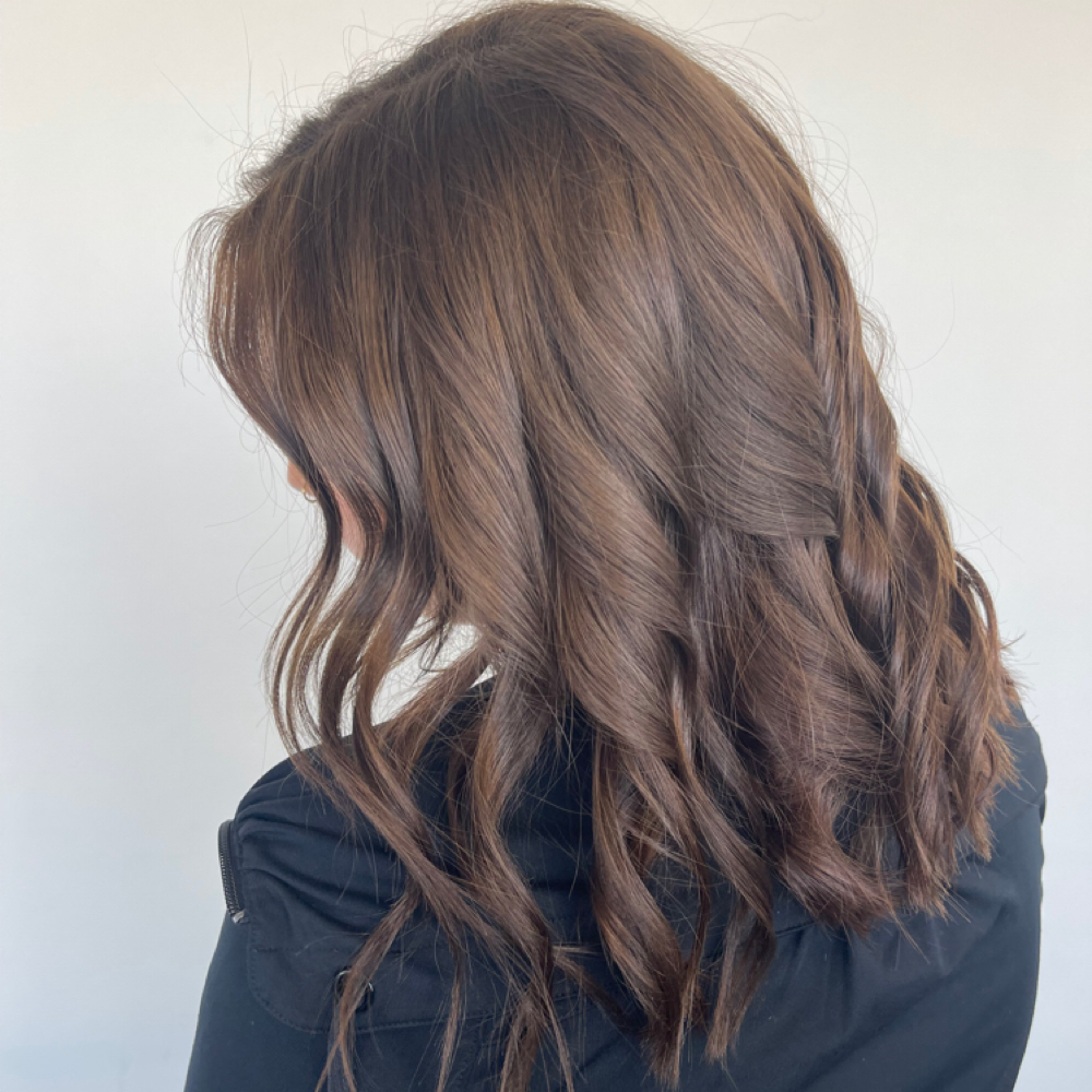 Curling at Rise Beauty Studio in Wichita, KS