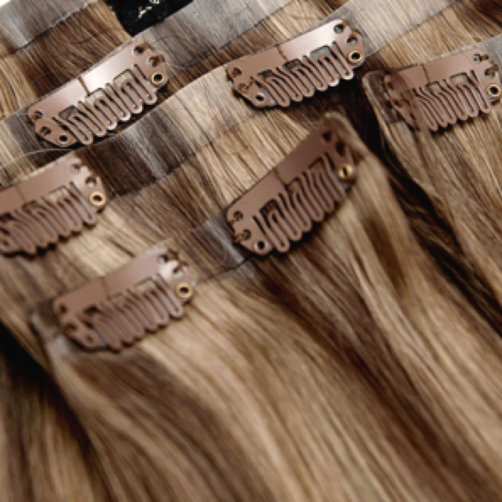 Clip In Extensions at His & Hers Barbershop and Salon in Painesville, OH