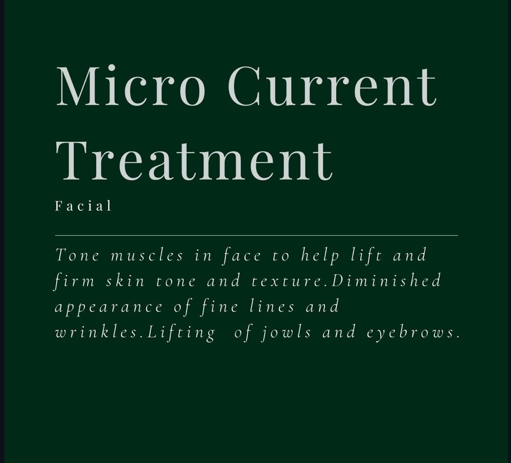 Micro Current Facial