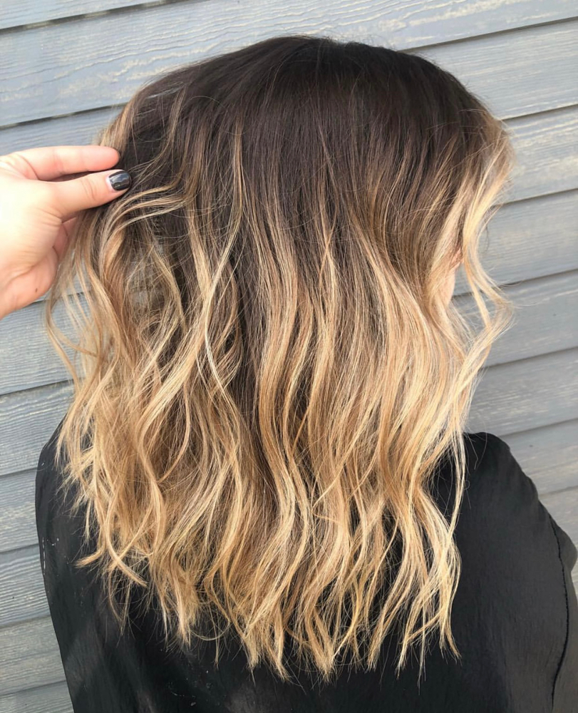 Color Melt | Haircut