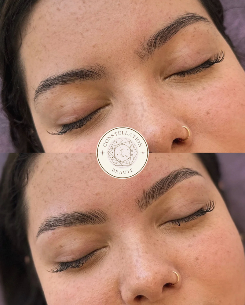 Brow Lamination + Wax