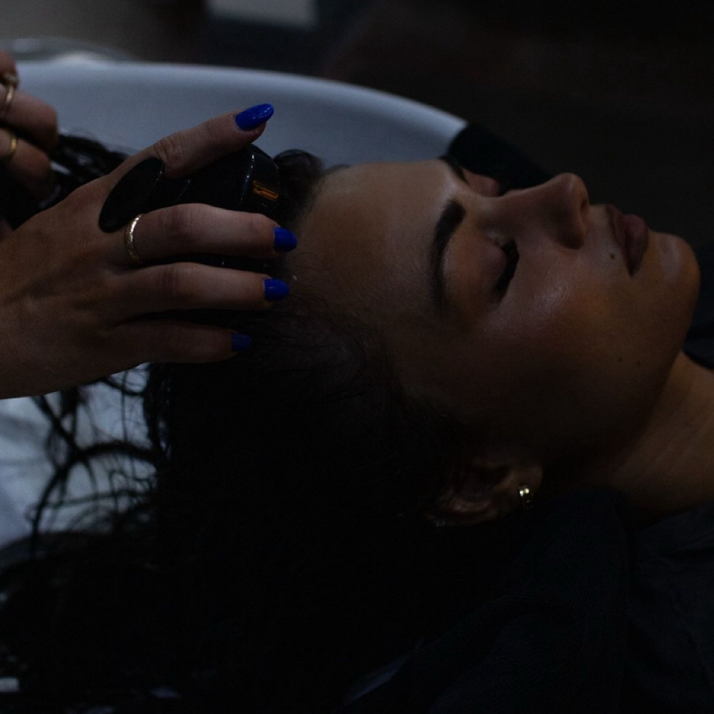 Hydration Boost Scalp Massage at Aligned Method Beauty Studio in Mahopac, NY