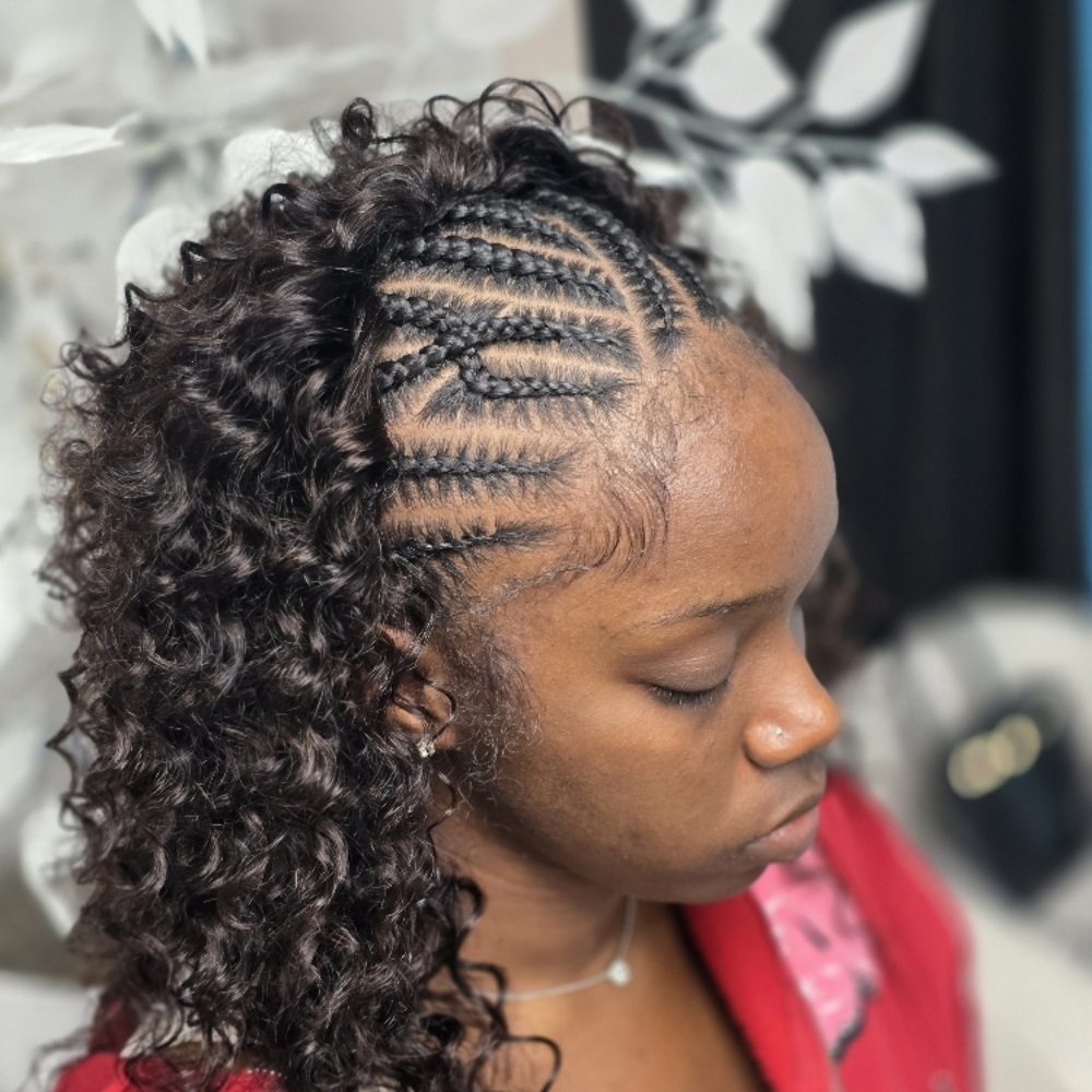 Fulani Quick Weave at SelfRoyalty's Touch in Memphis, TN