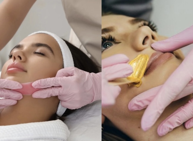 Upper lip and chin wax at gloskin.bymak in Warrenton, VA