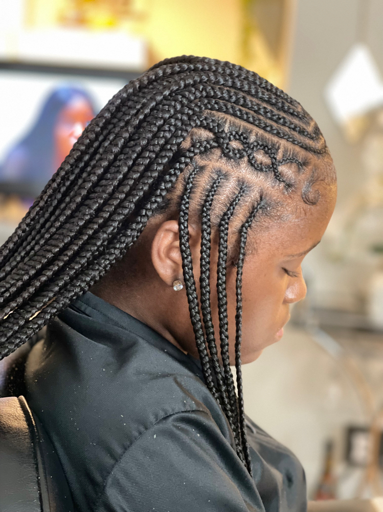 Lemonade | Braids Mid Back at H& R Beauty Spot in Oakland Park, FL