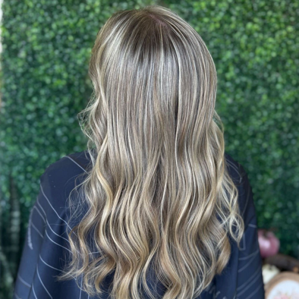 Full Highlight at Sable Hair Co in Fayetteville, AR