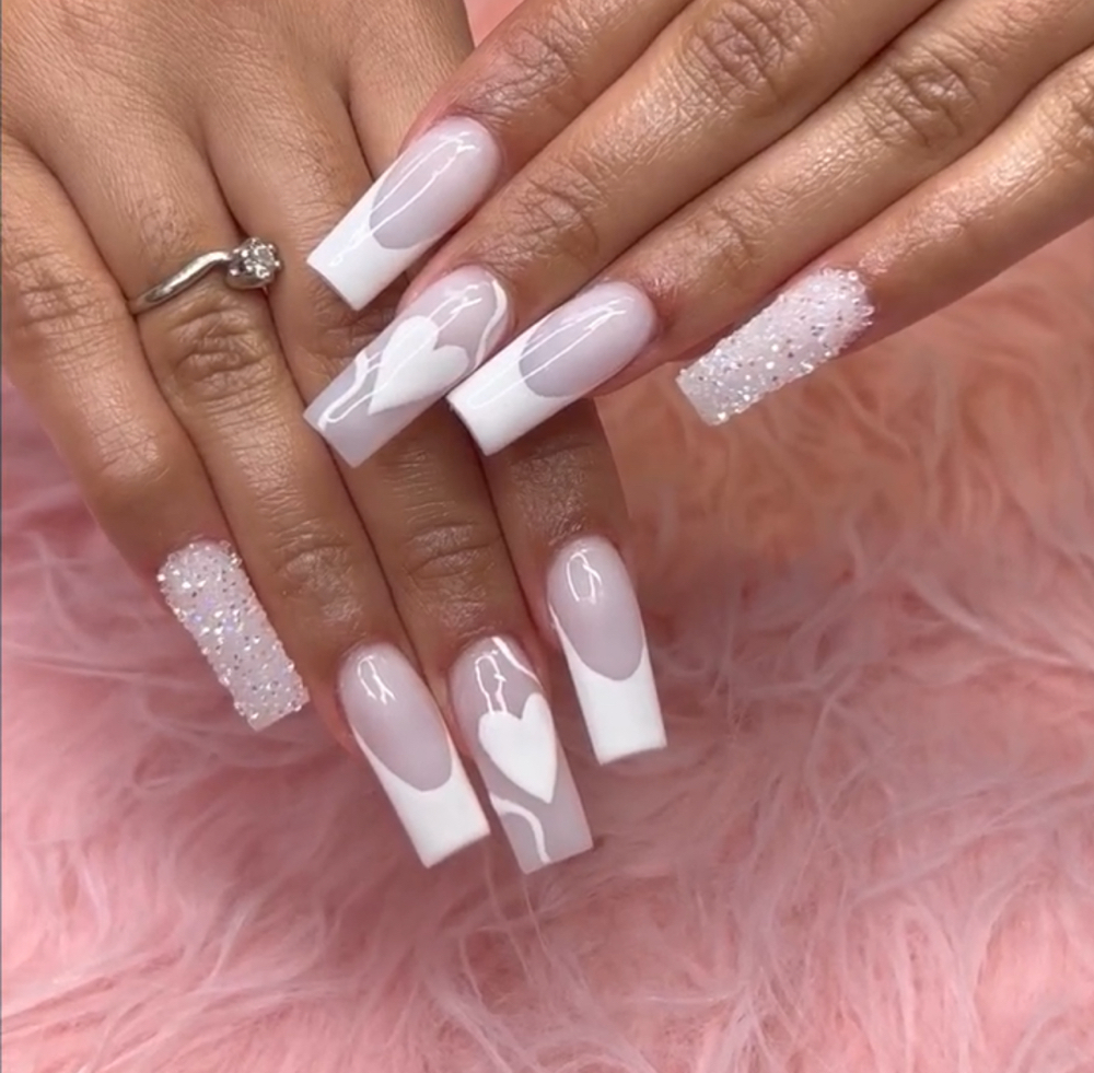 White Acrylic Refill
