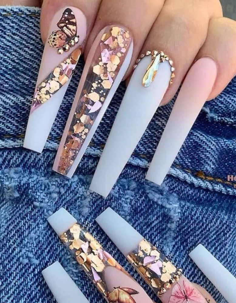 Extra E Long Nails