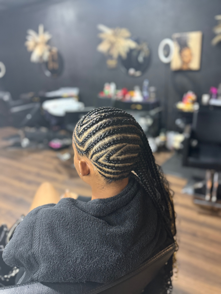 Lemonade Braids at StylesbyShanti in Phoenix, AZ