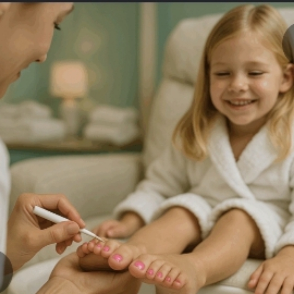 Princess Gel Pedicure at Serenity Nail Spa in Sioux Falls, SD