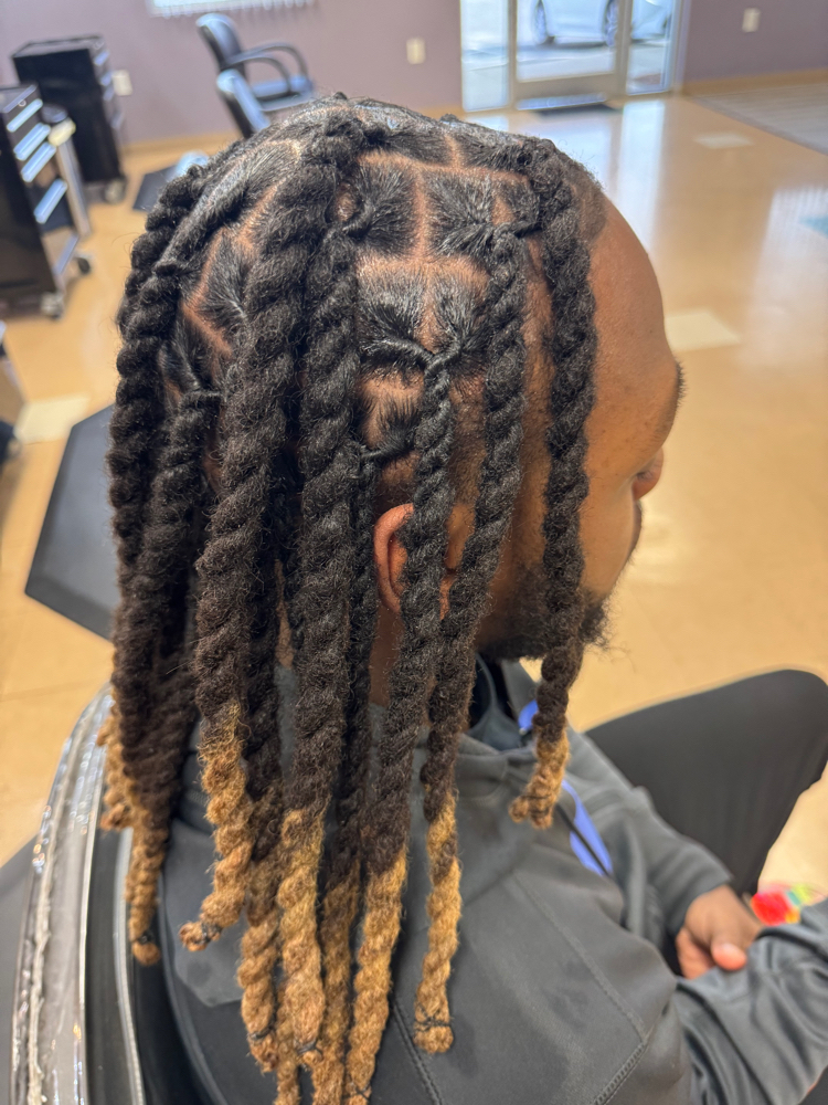 Loc Shampoo, Retwist & Style