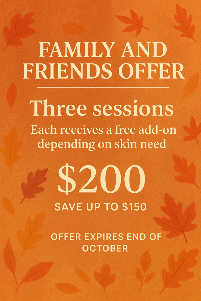 Family And Friend Package