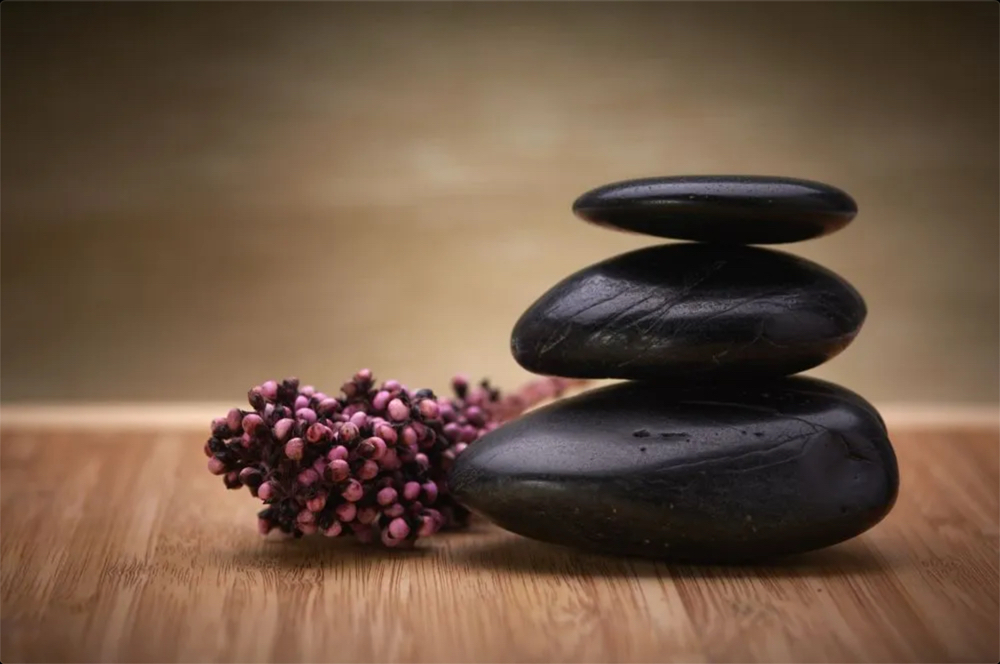 Hot stone massage