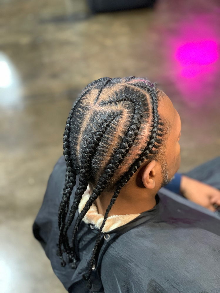Men’s Braids