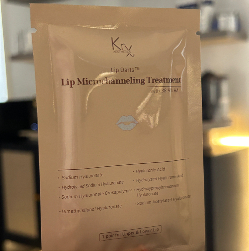 Lip Darts | ADD ON ONLY at Naked Nine Beauty in Clovis, CA