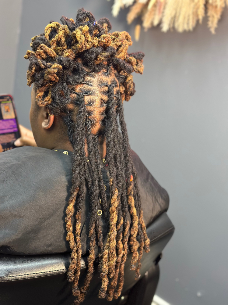 LOC WASH, INTERLOCK + COMPLEX STYLE