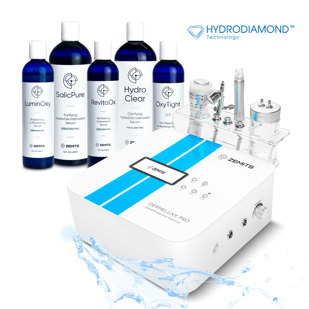 Hydrodiamond Facial