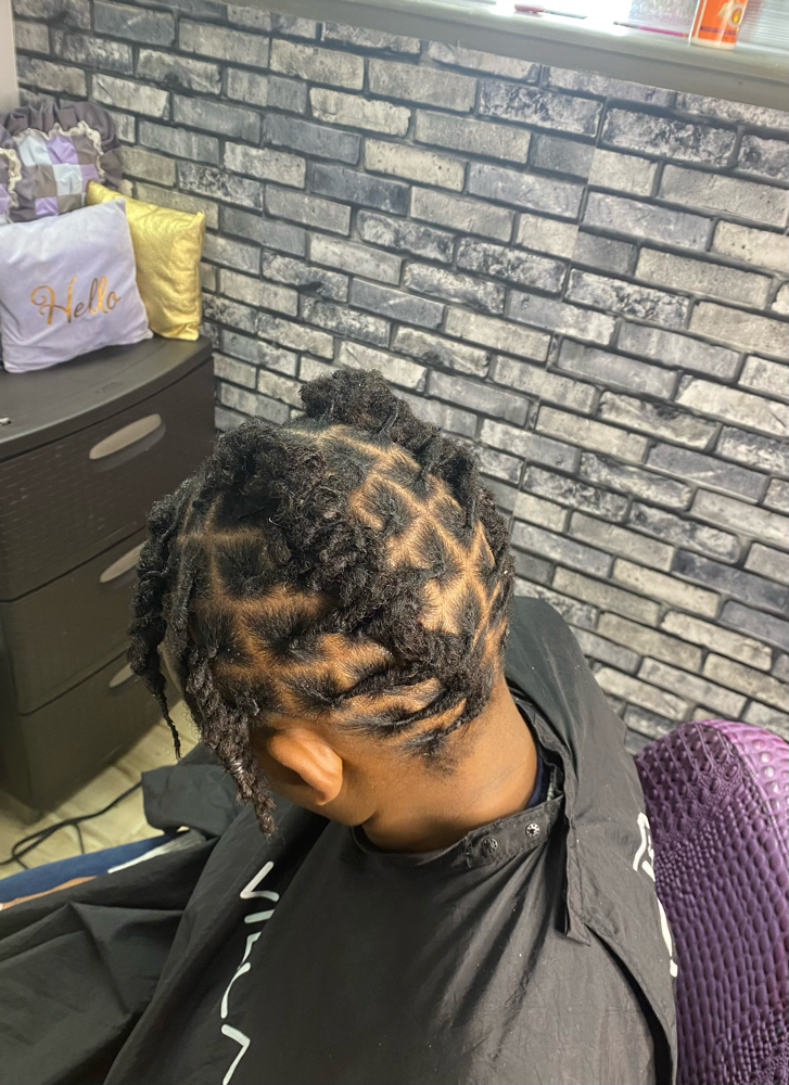 Locs + Freestyle Combo