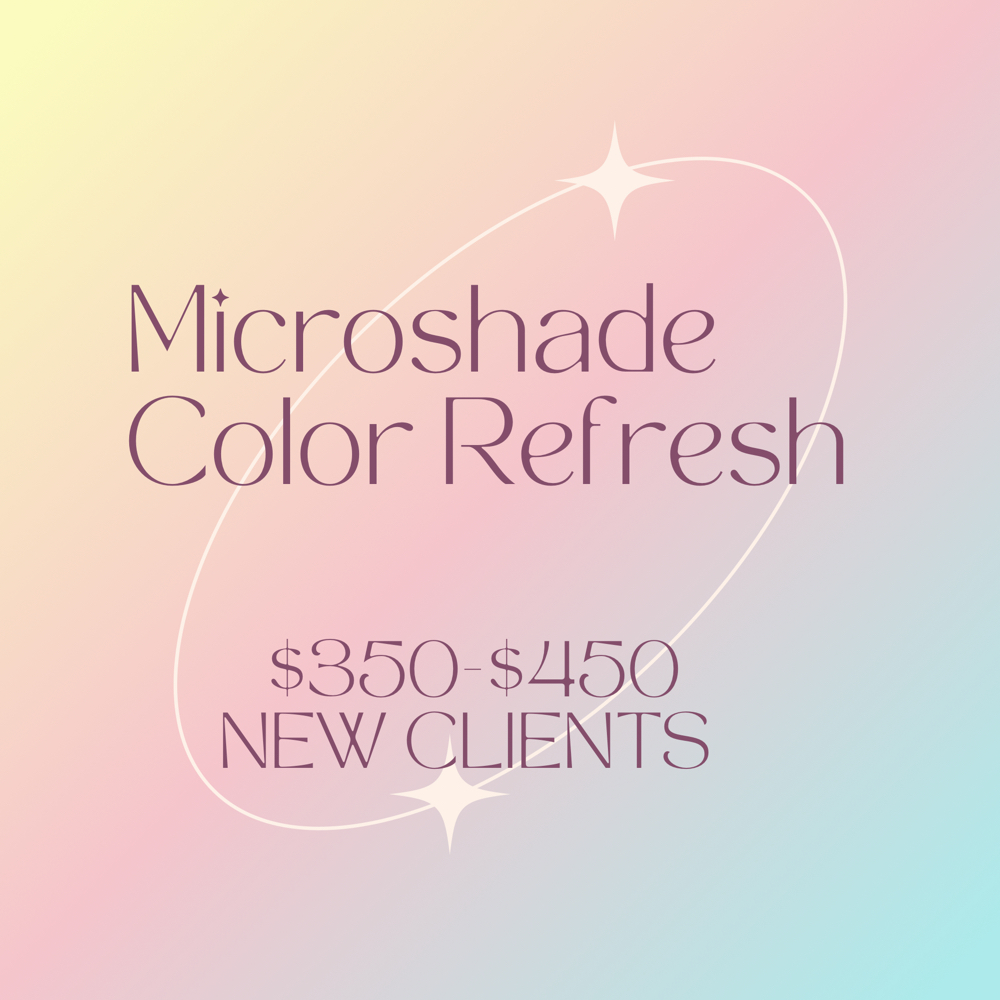 Color Refresh- New Client at Shaded Esthetics in Bay Village, OH