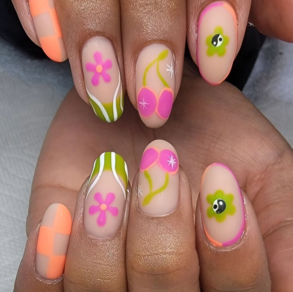 Tier 4 -DETAILED Nail Art