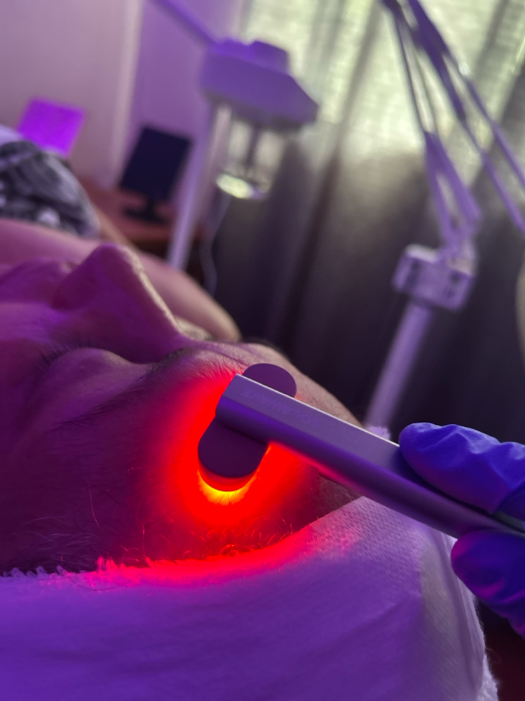 Red Light Therapy at Anela Esthetics in Mountain View, HI