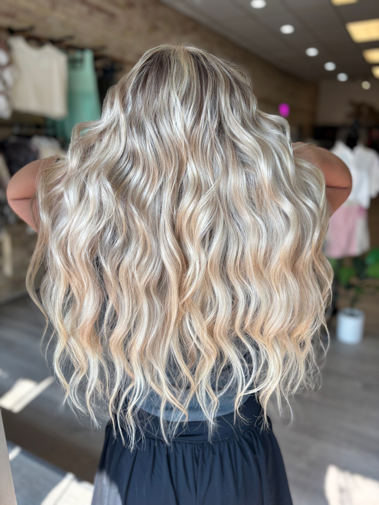 Full Blonding Package