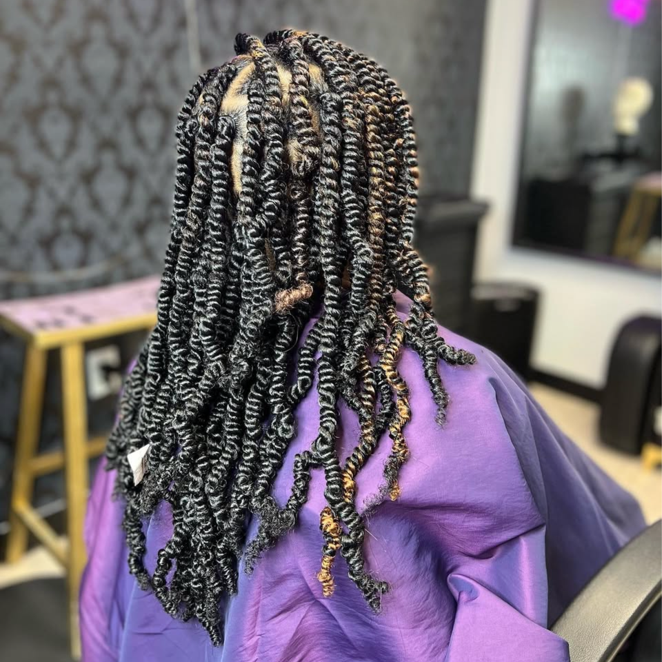 Nubian/Spring Twists