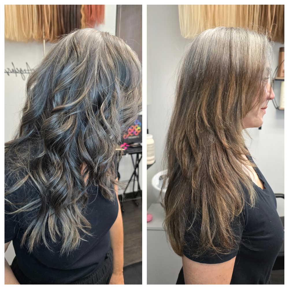 Going Gray Transition $125 Per Hour