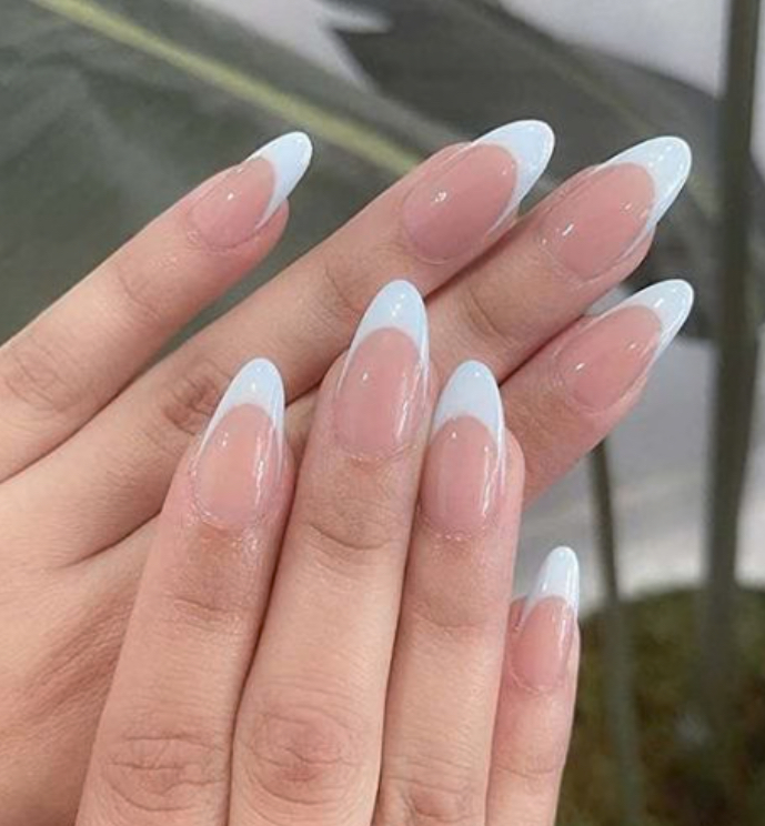 Dip nails