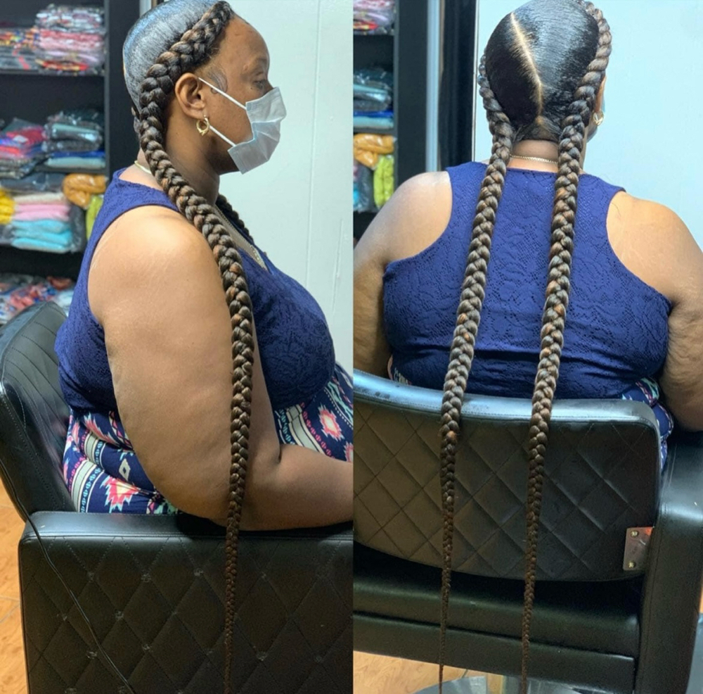 2 Braids