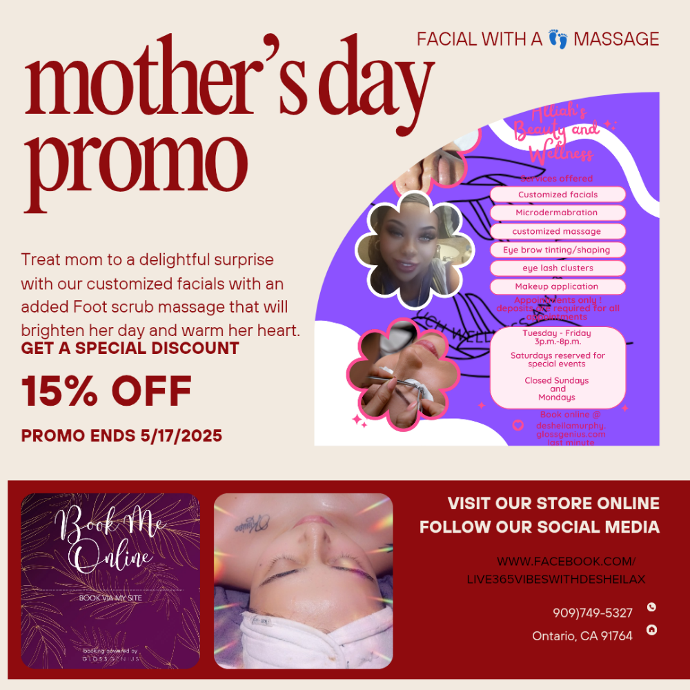 Mother Day Promo -mother