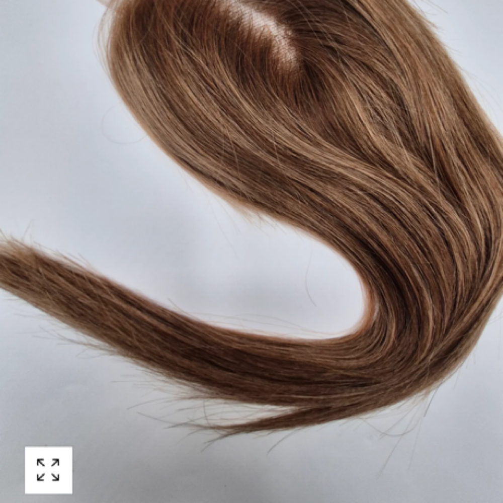 Topper & 2 Rows 18” Extensions at Sarah Holtz in Olney, IL