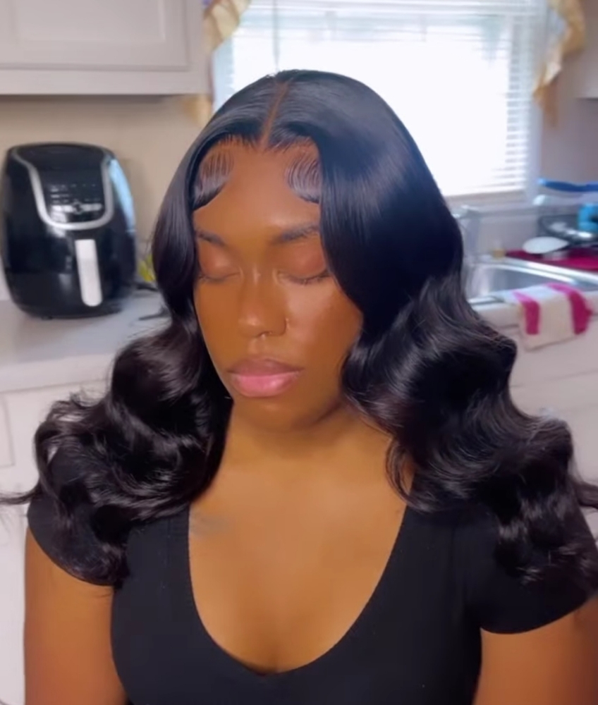 Closure Wig Install