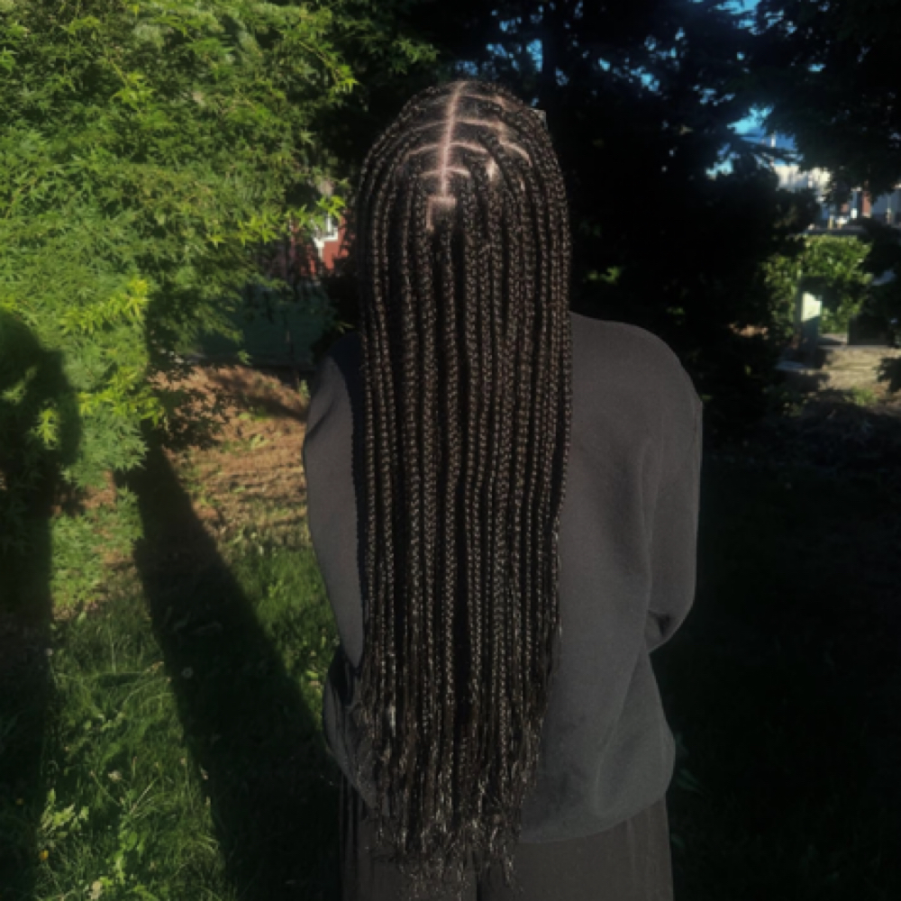 Small Box Braids at LEXIS LOX in Longview, WA