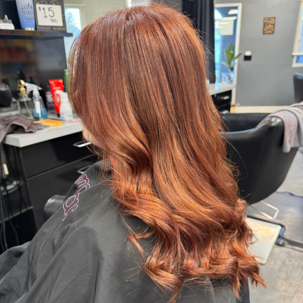 All Over Color at Hair by Nikole in Pickerington, OH